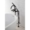 Aqua Vintage CCK8105DX Freestanding Tub Faucet with Supply Line, Stop Valve, Oil Rubbed Bronze CCK8105DX - alternate 6